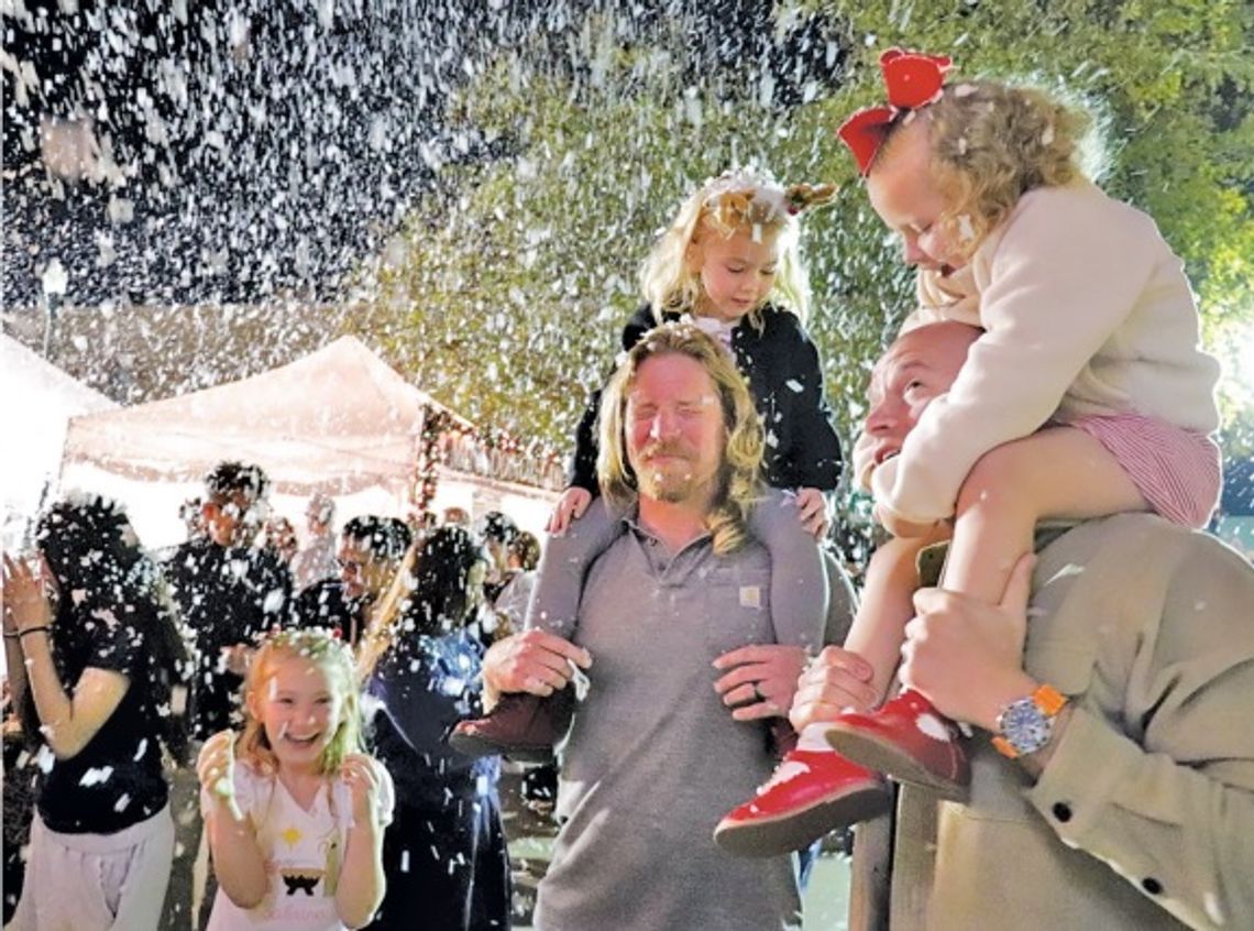 Let it snow, let it snow, let it snow