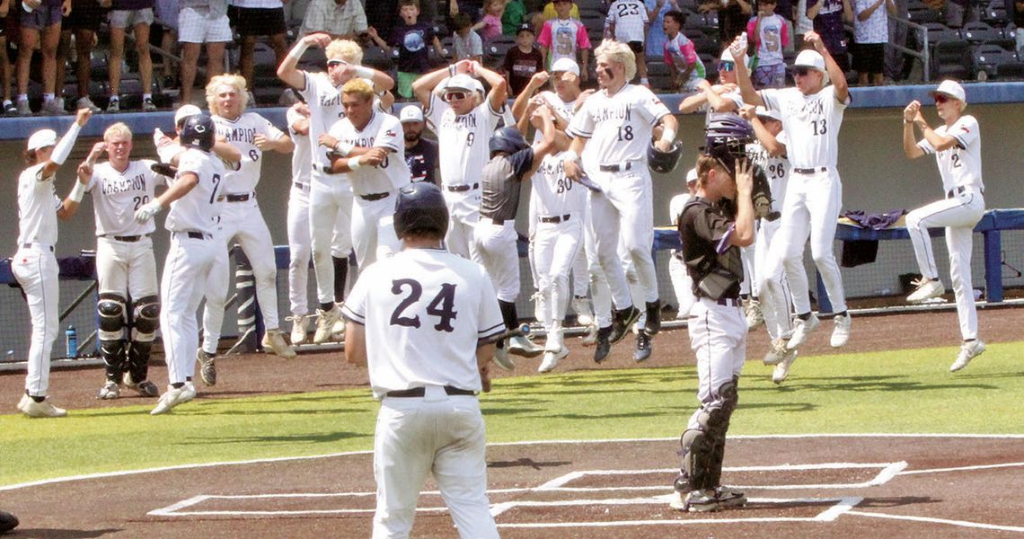 Liberty Hill sweeps Champion to close out 2025 Charger season