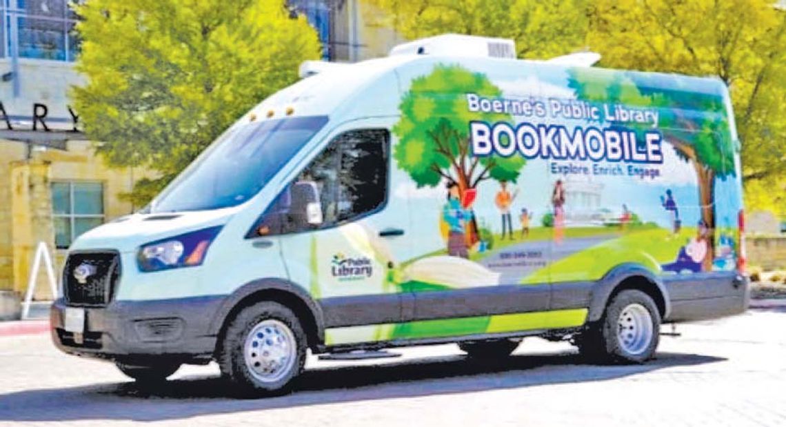 Library bookmobile taking to the streets Library bookmobile taking to the streets
