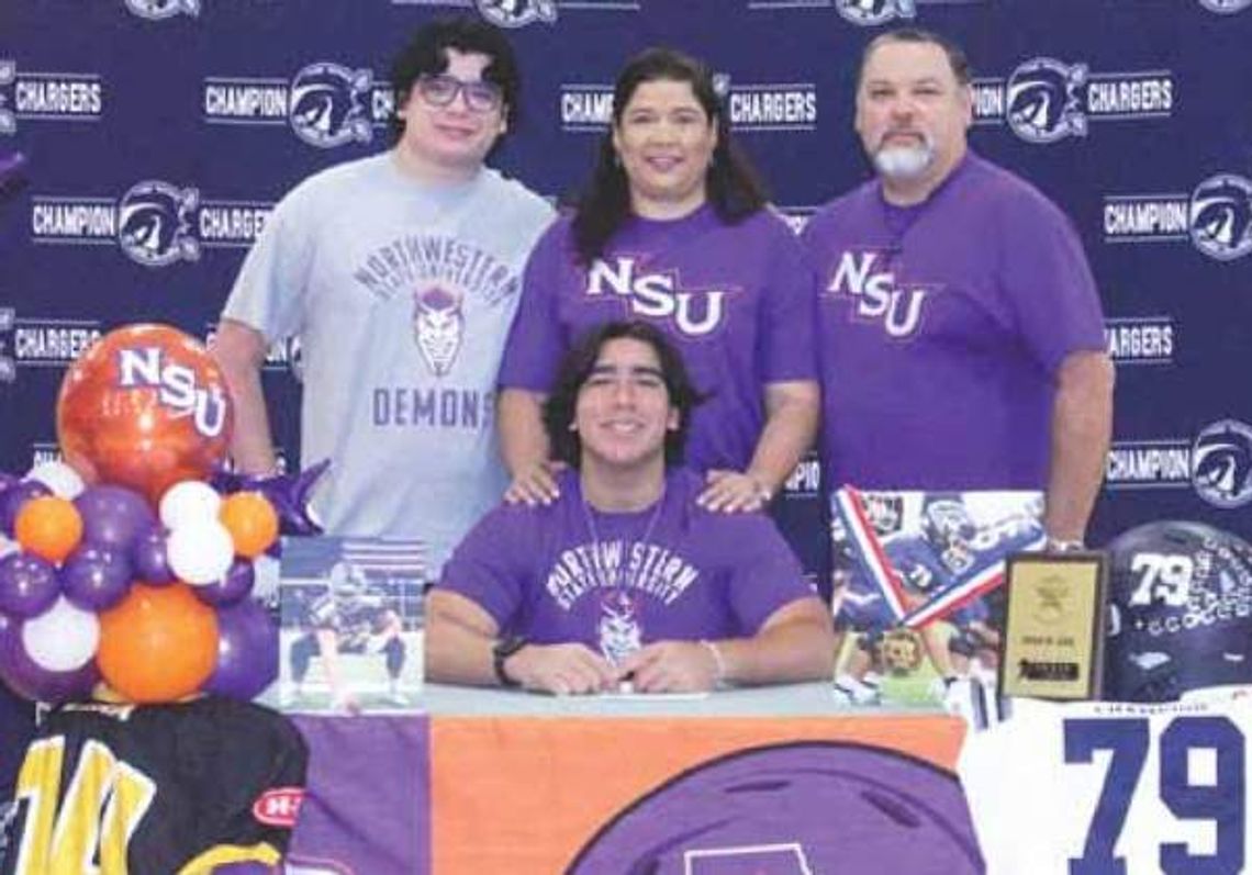 Lira signs with Northwestern State University