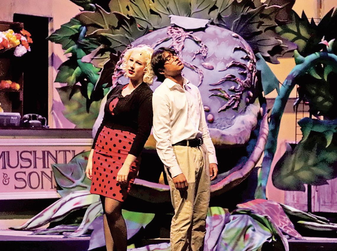 ‘Little Shop Of Horrors’ on stage Saturday, Sunday