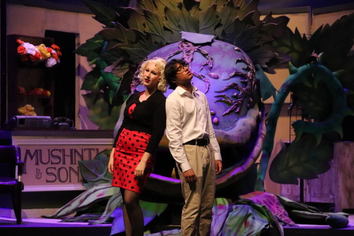 'Little Shop Of Horrors' takes Champion H.S. stage Saturday, Sunday