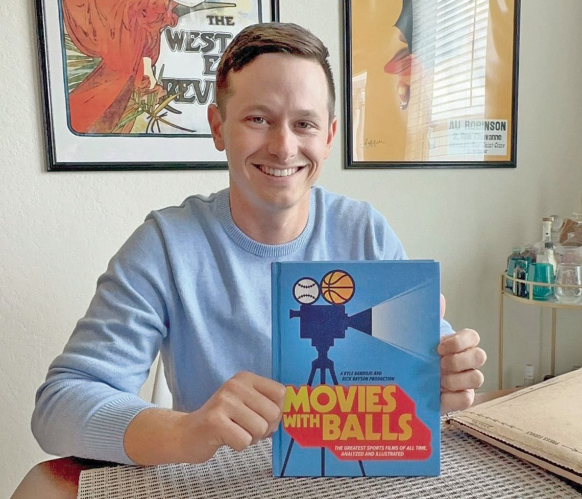 Local author pens book about fictional sports movies