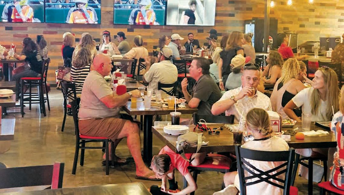 Local Eateries Make the Grade Local Eateries Make the Grade