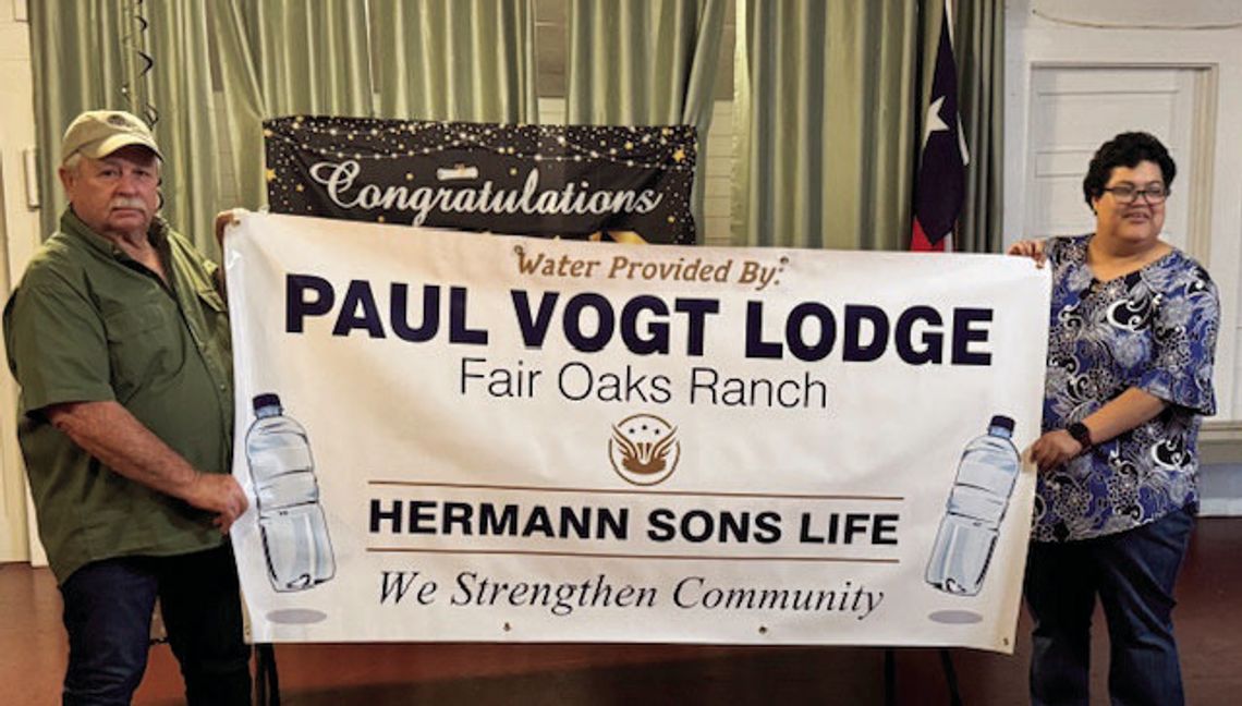 Lodge keeping graduates cool, hydrated with water donation