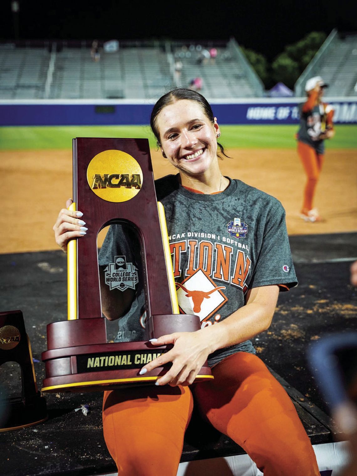 Longhorns win back-to-back national championships! Longhorns win back-to-back national championships!