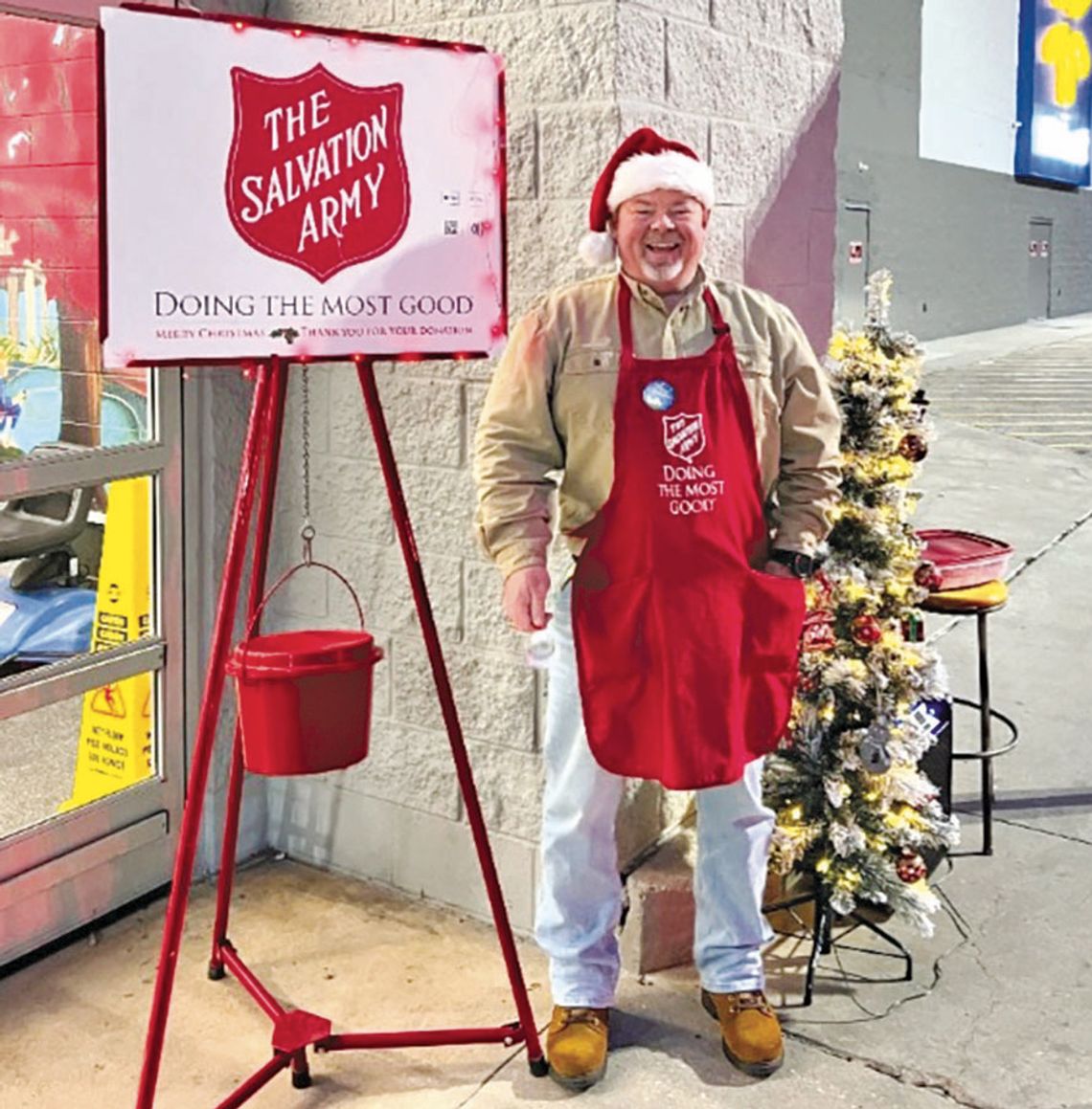 Longtime Boerne bell ringer honored