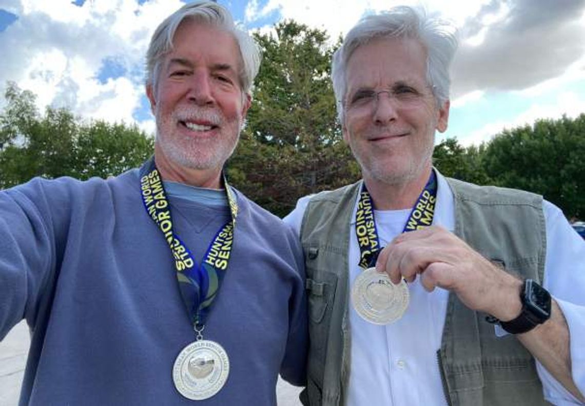 Malley, Kelly earn silver medals at World Senior Games