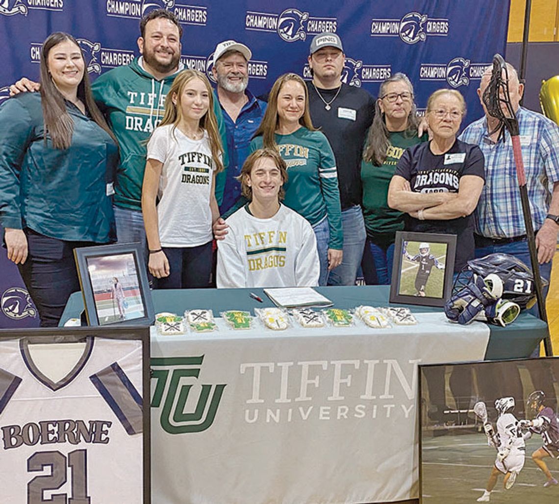 Marizcurrena signs with Tiffin University