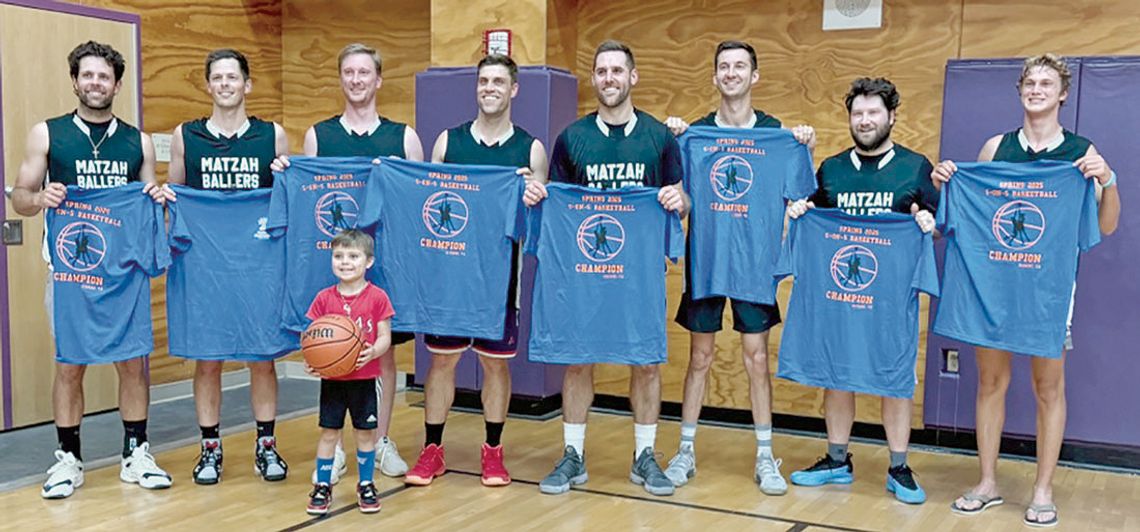 Matzah Ballers dominate in Boerne City 5-on-5 hoops championship