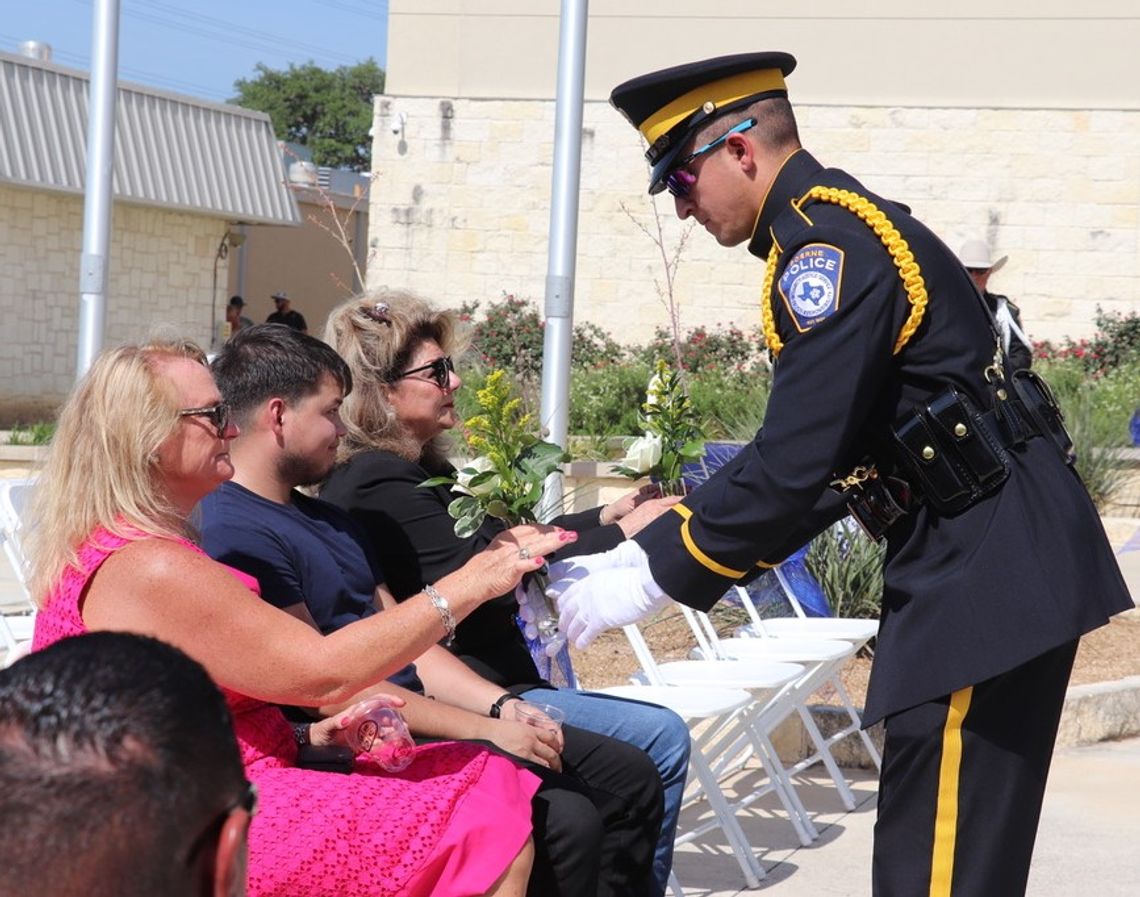 Kendall County Law Enforcement Police Week Memorial Service - - -