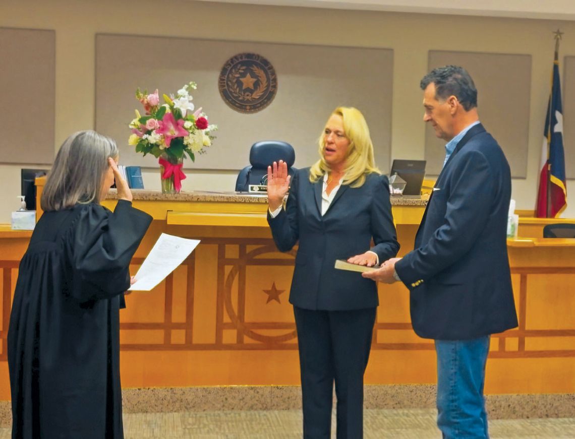 McCall sworn in early on Jan.