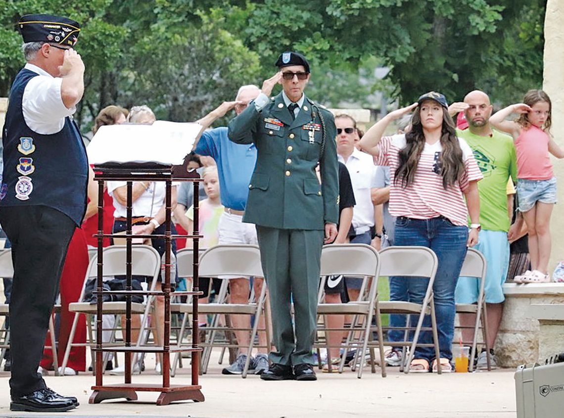 Memorial Day message: Say their names, tell their stories