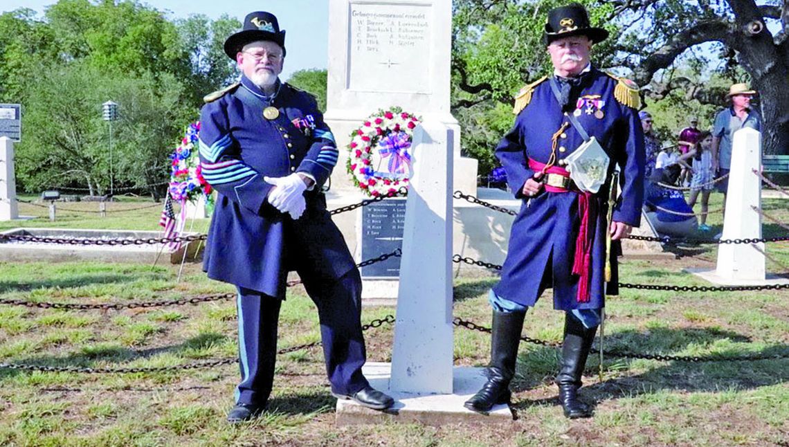 Memorial pays tribute to Germans killed in 1862 Battle of the Nueces