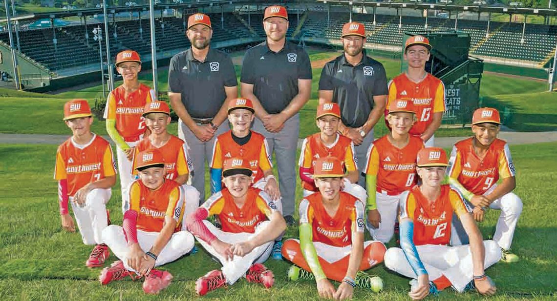 Memories of a lifetime for Boerne Little League team Memories of a lifetime for Boerne Little League team