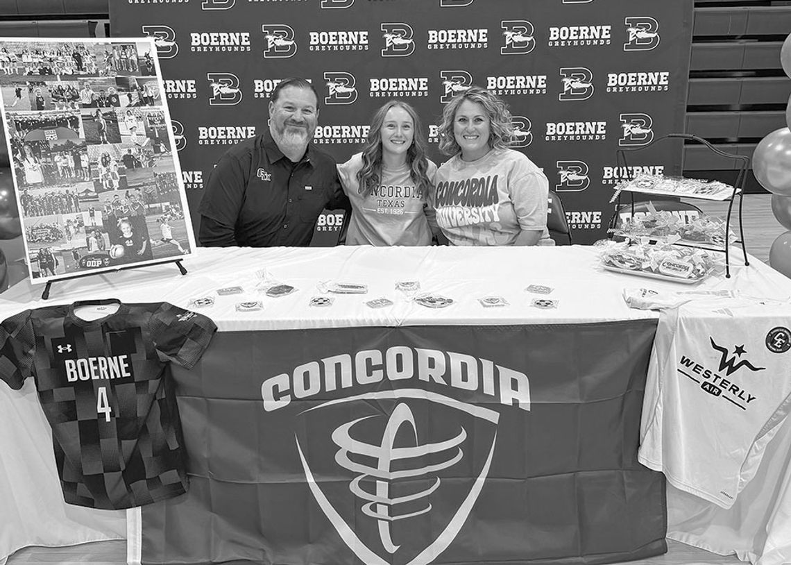 Merkens signs with Concordia University Texas