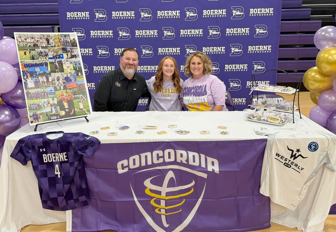 Merkens signs with Concordia University Texas