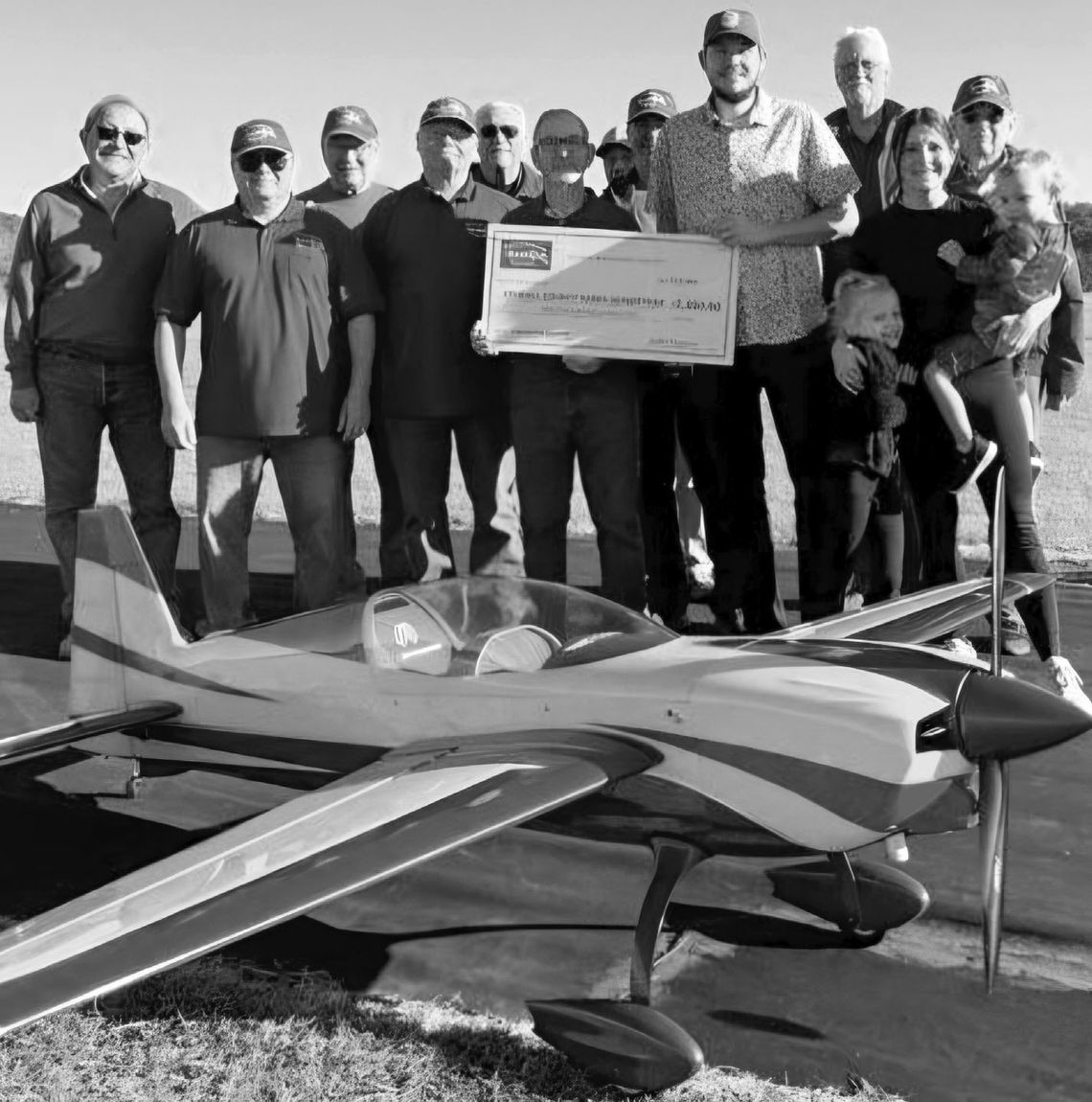 Model airplane club gifts county parks $2,000 Model airplane club gifts county parks $2,000