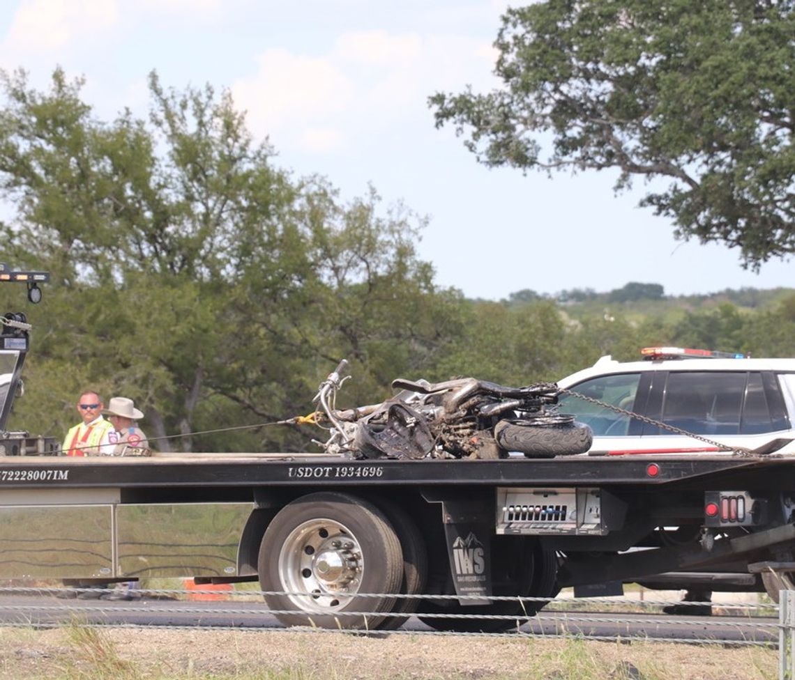 Police ID motorcyclist killed in collision on I-10 Wednesday