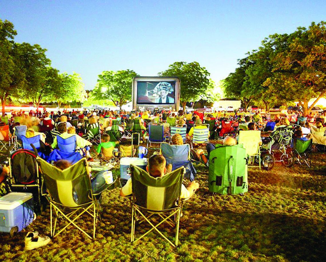 Movie Night premieres; plenty of pumpkins to pick