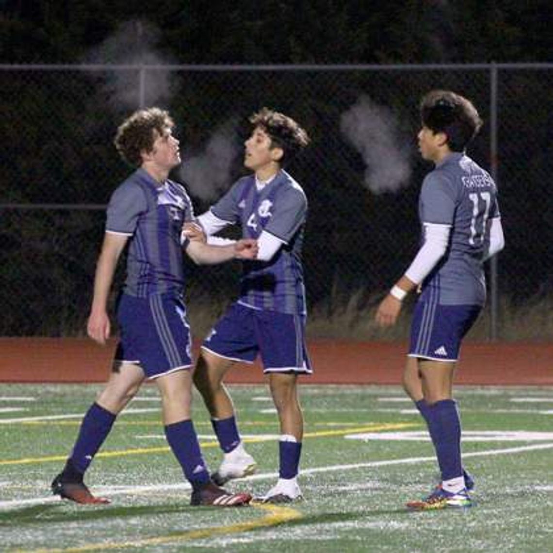 Mules soccer squad ends drought against Chargers on Friday night