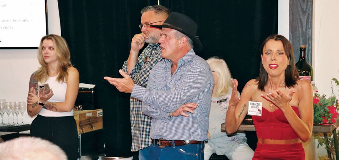 ‘Murder at The Wine Bar’ Wednesday