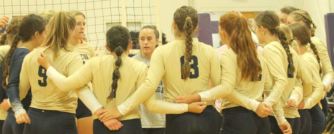 Nagy takes over Geneva volleyball program