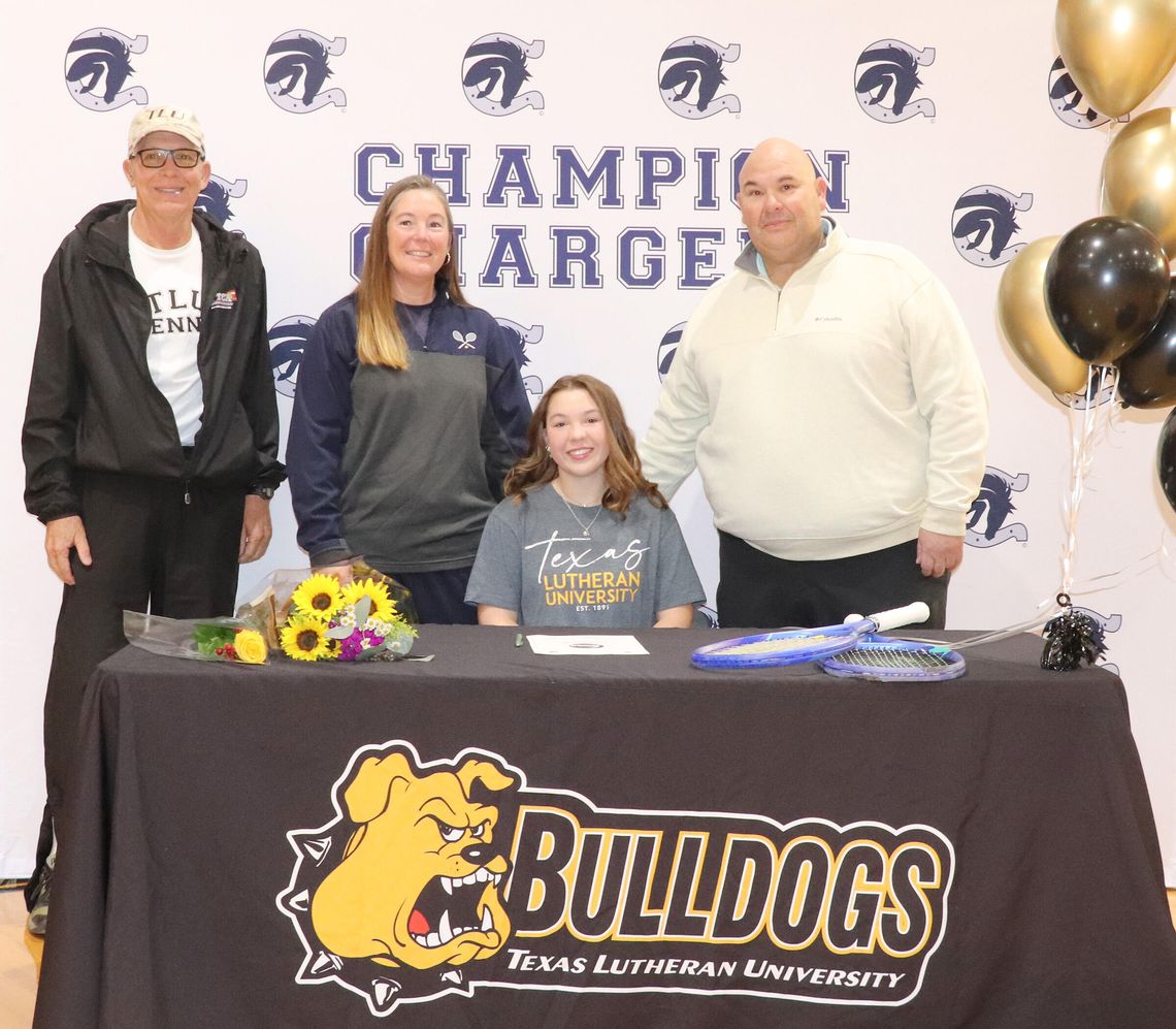 NATIONAL SIGNING DAY: Champion's Cantu bound for TLU