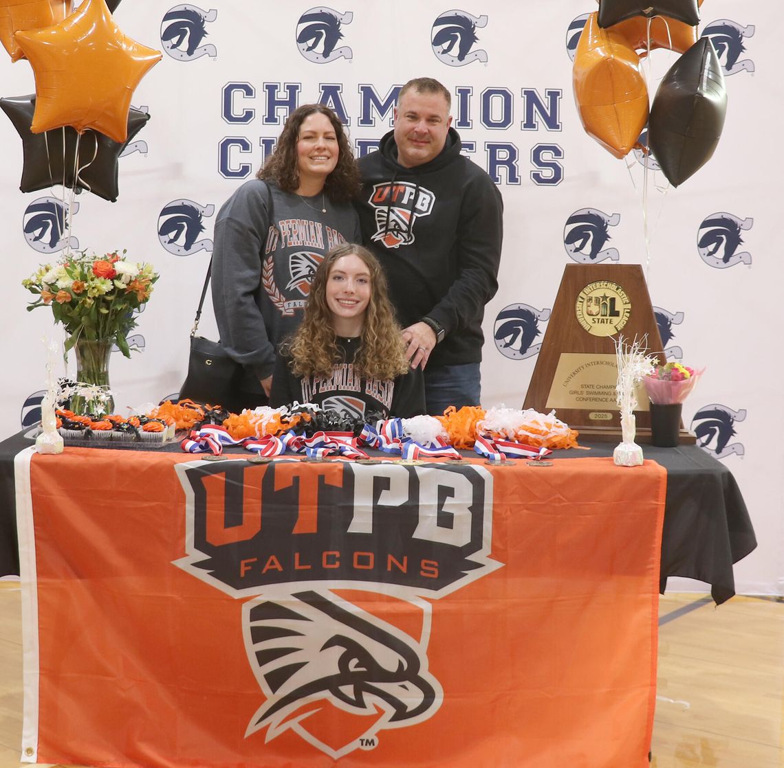 Neuman signs with UT-Permian Basin
