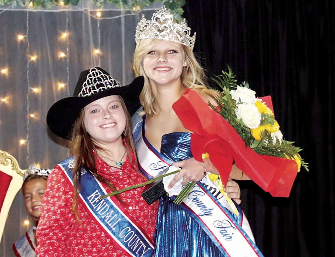 New Kendall County Fair queen crowned