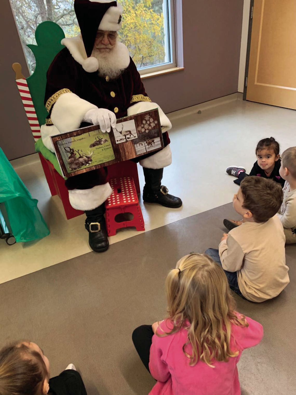 New year plans for Heath Library