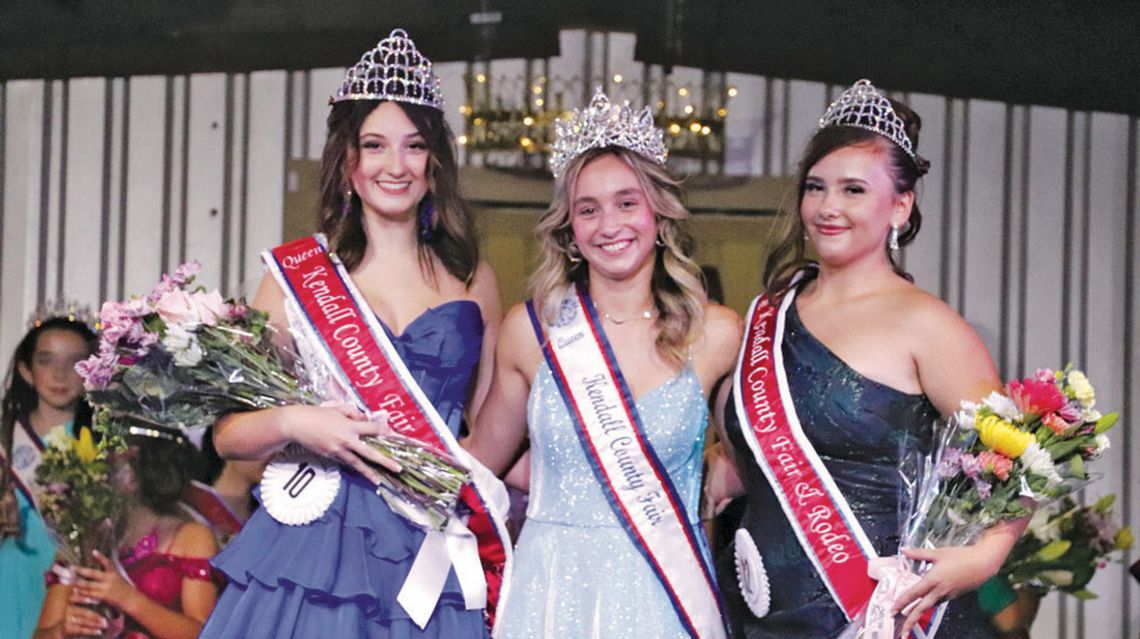 Newcomer Tarrant named County Fair queen