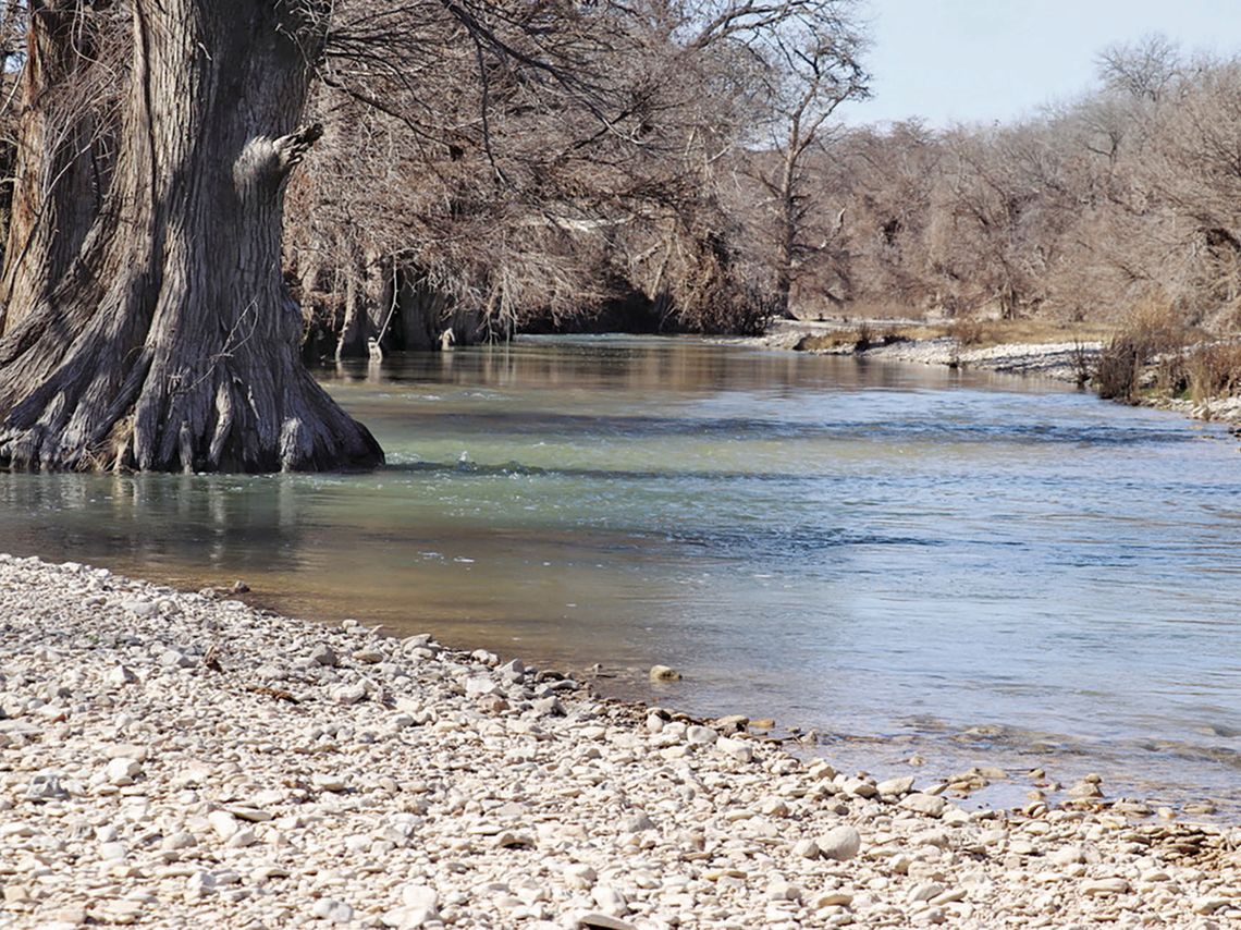 Next county park: Guadalupe River Ranch