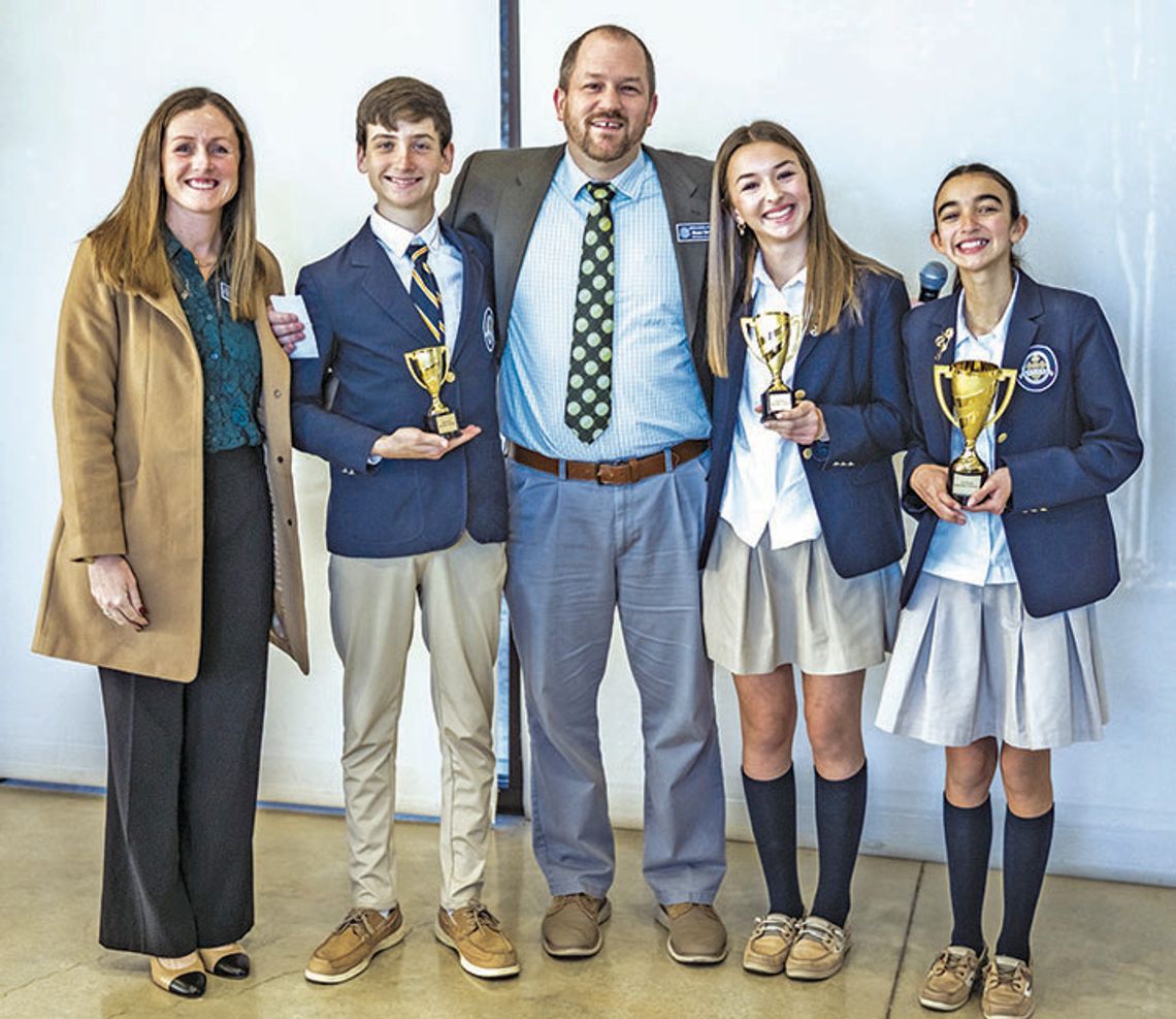 Nichols tops Geneva oratory contest
