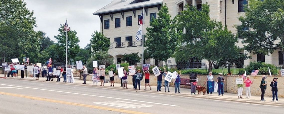 ‘No Kings’ rally expected to draw hundreds