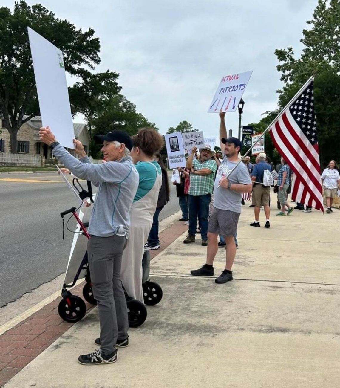 ‘No Kings’ rally expected to draw hundreds Saturday