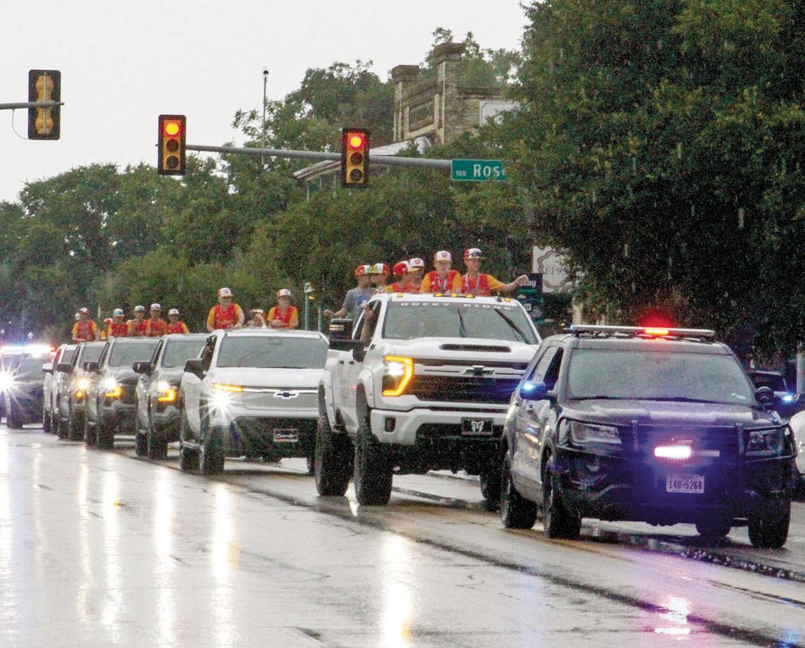 No rain delay in welcoming Boerne Little League team home from World Series