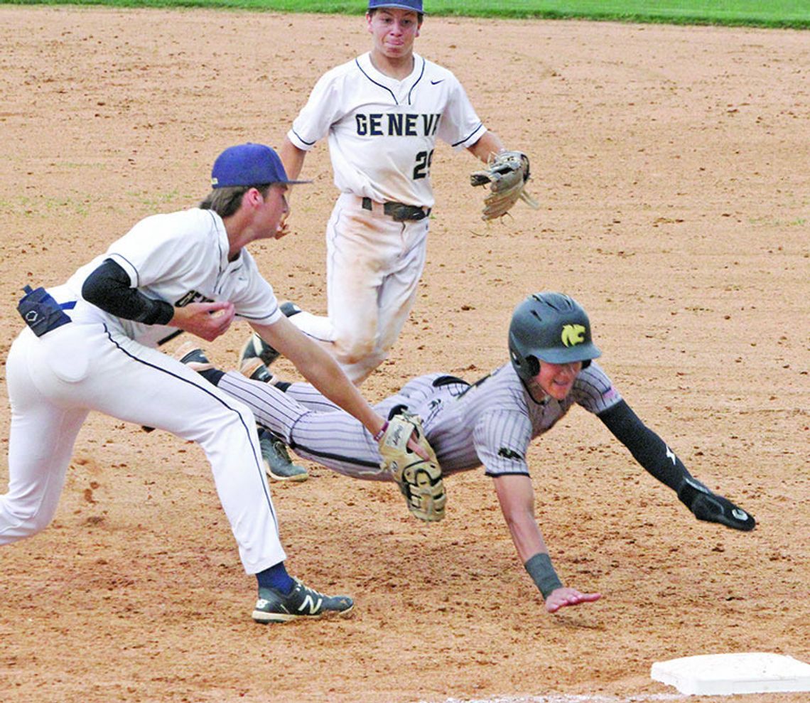 Northland Christian edges Eagles in playoff opener,