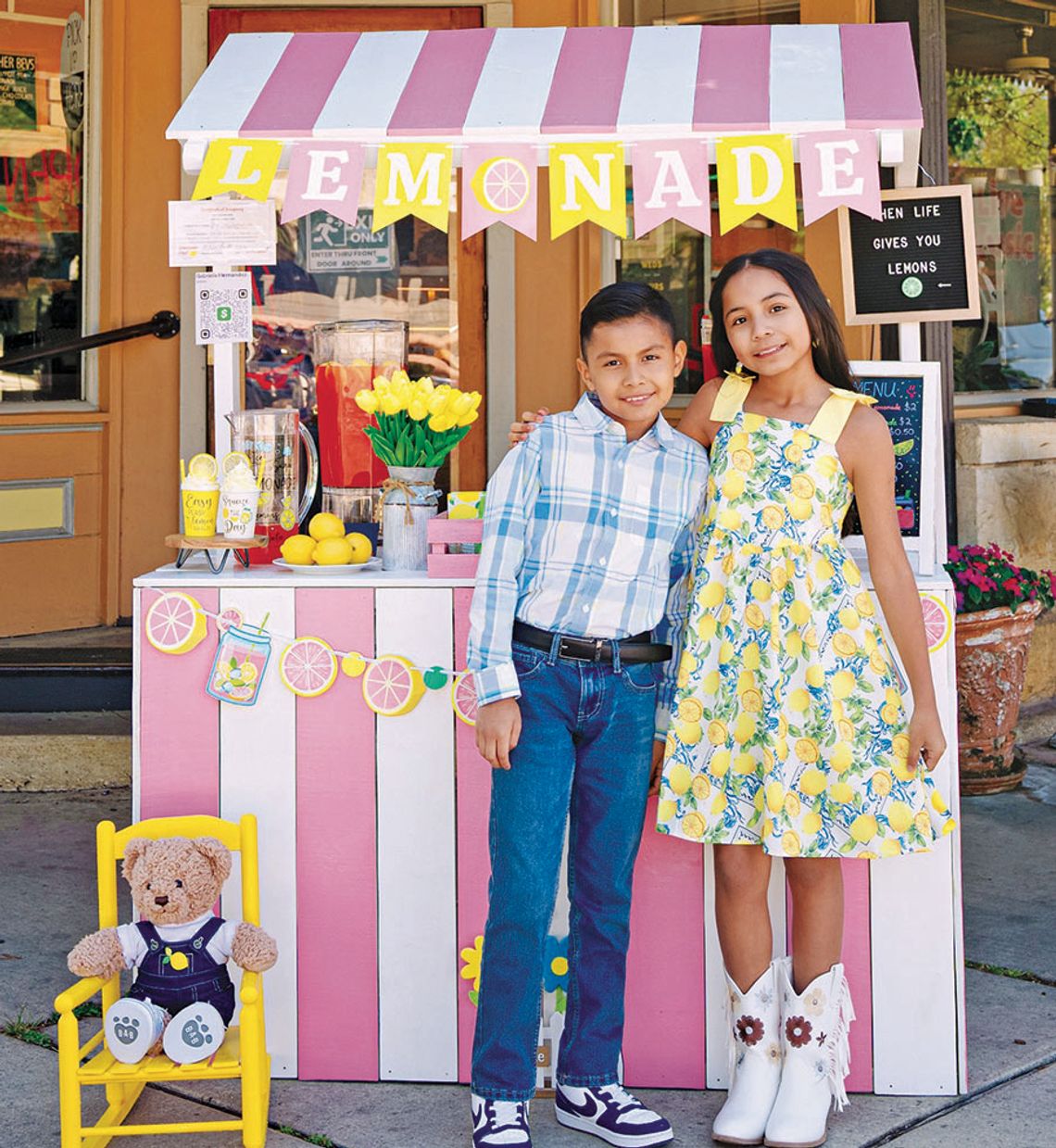 Nothing sour about Lemonade Day