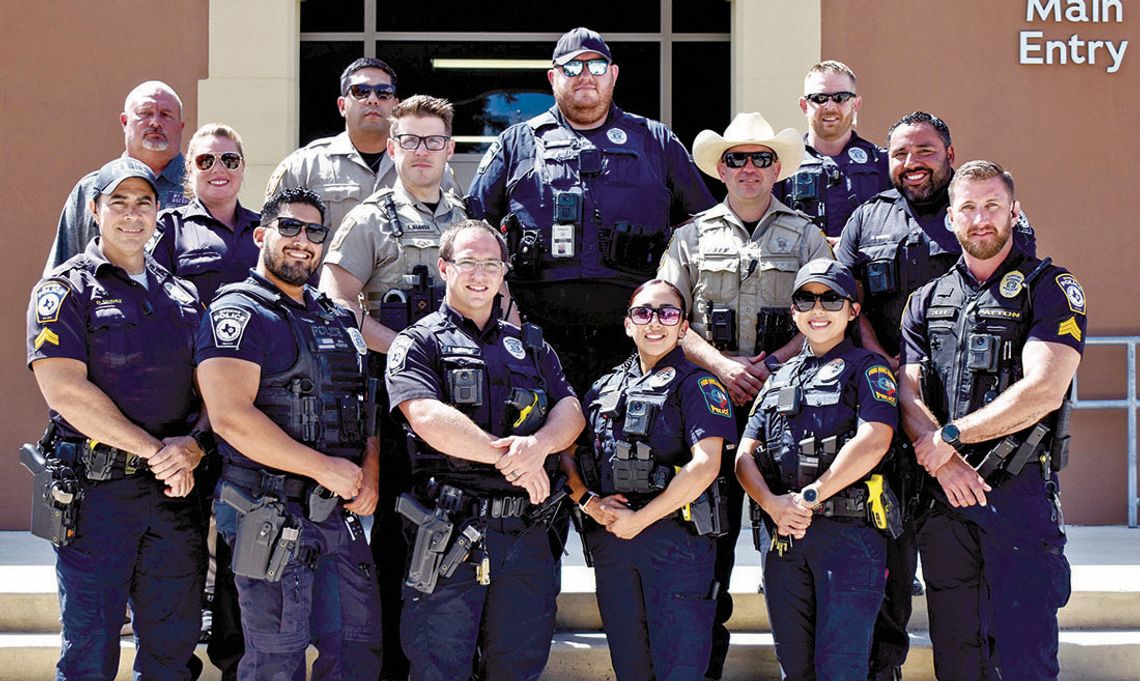 Officers receive assignments for Boerne ISD