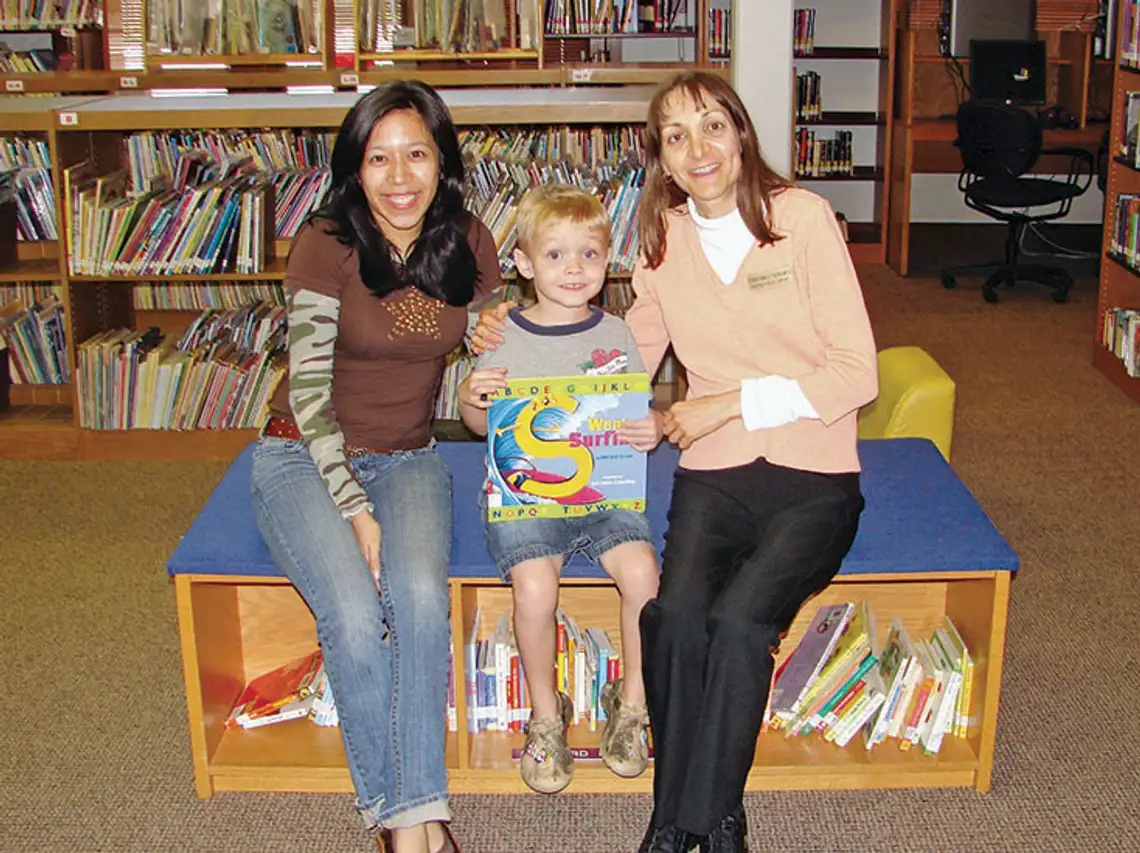 Open house helps library celebrate ‘Miss Constance’ retirement