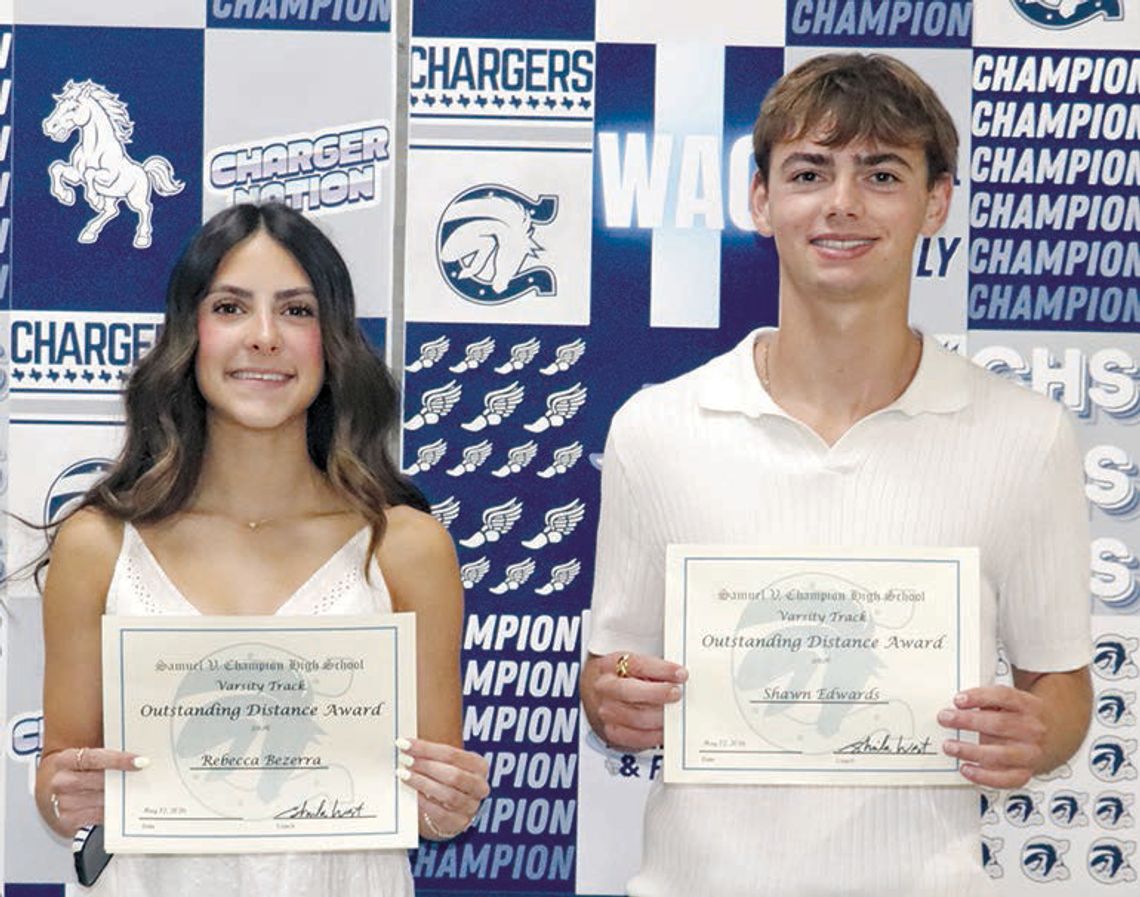 OUTSTANDING DISTANCE RUNNERS
