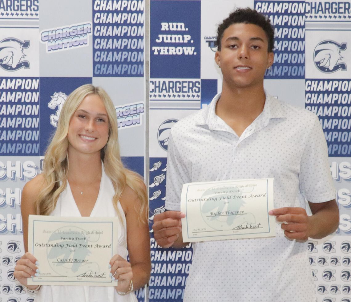 OUTSTANDING FIELD EVENTS