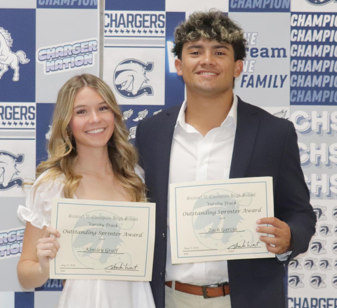 OUTSTANDING SPRINTERS