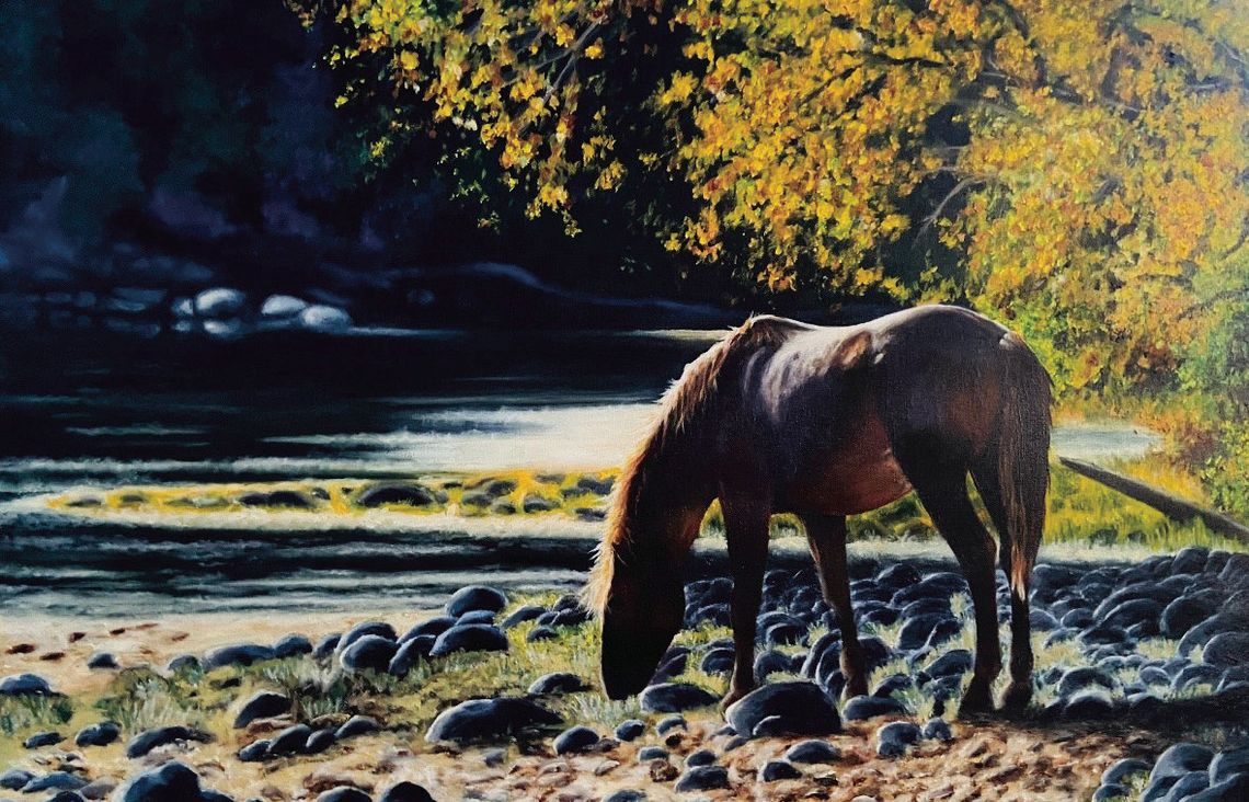 Painting sparks images of ‘art movement’