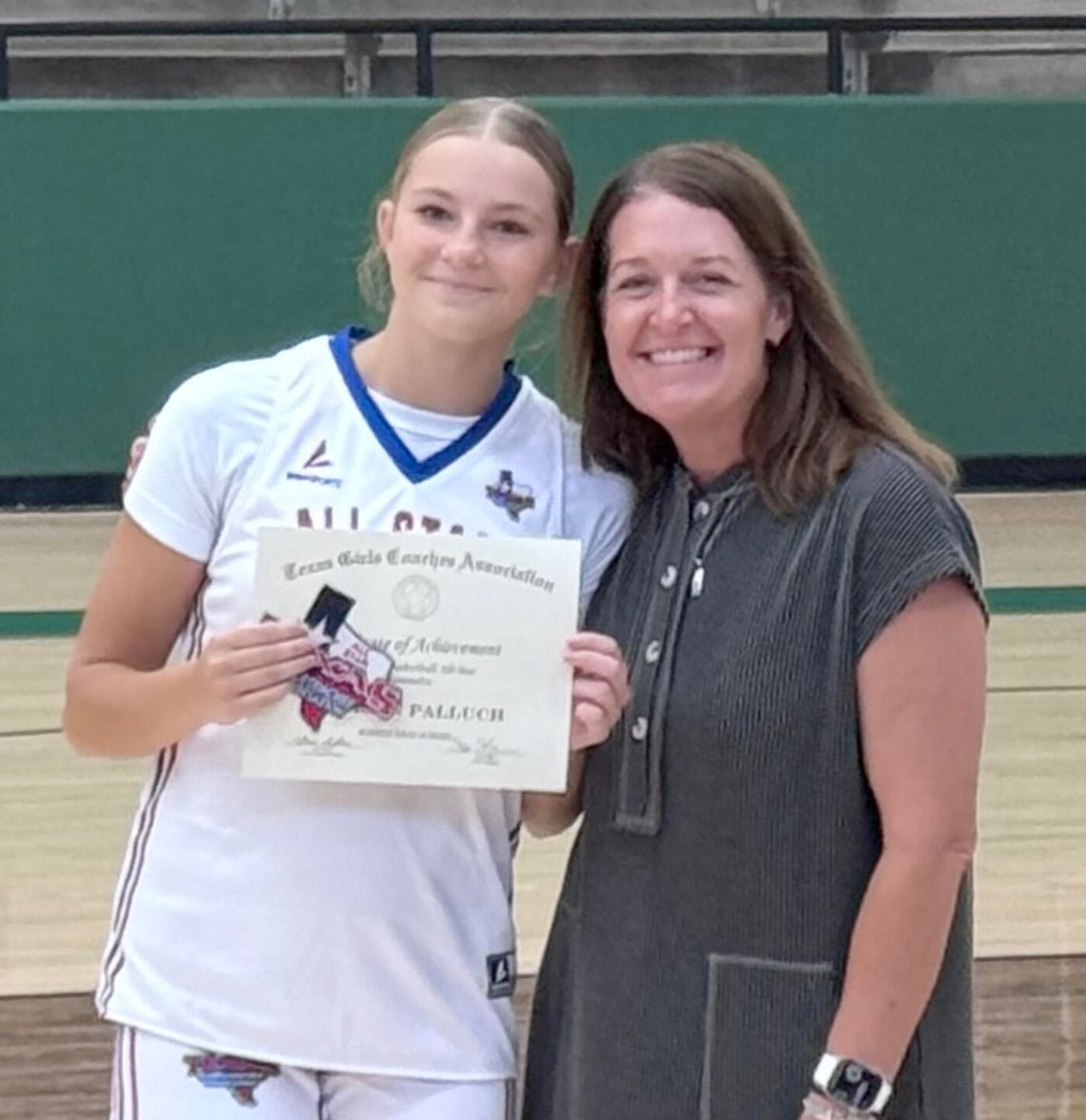 Palluch plays in TGCA All-Star Game Palluch plays in TGCA All-Star Game