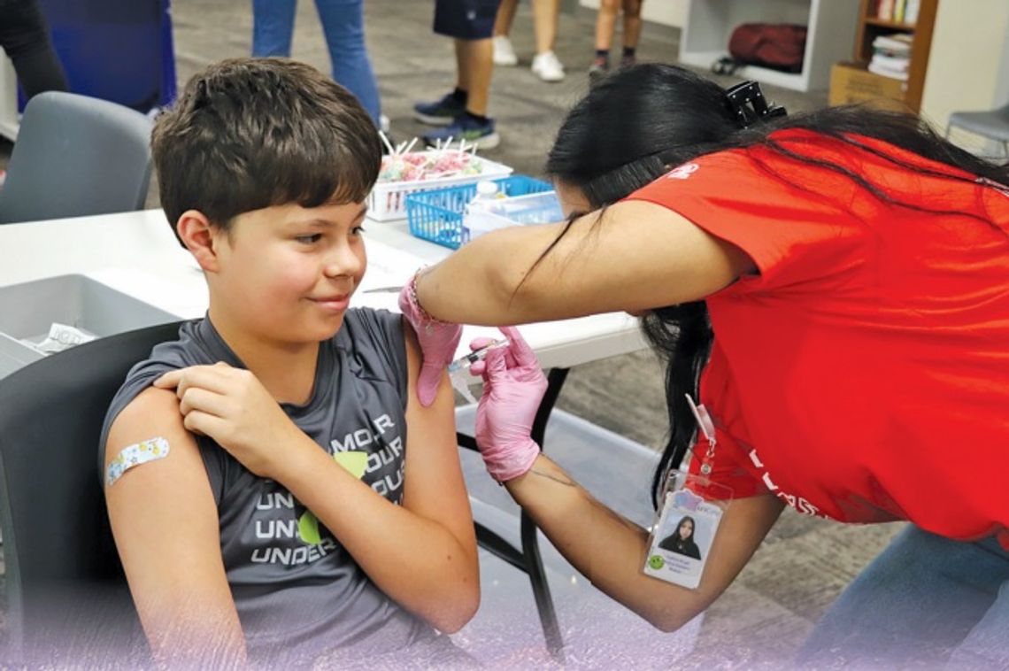 Parents, kids rally at BISD resource event
