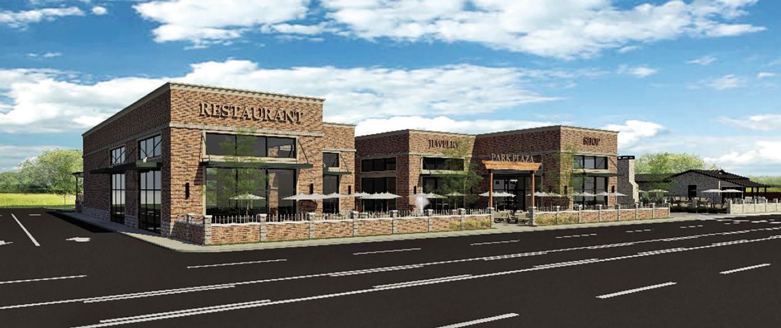 Park Plaza moves closer to fruition; Demolition permit OK’d for older structure at site