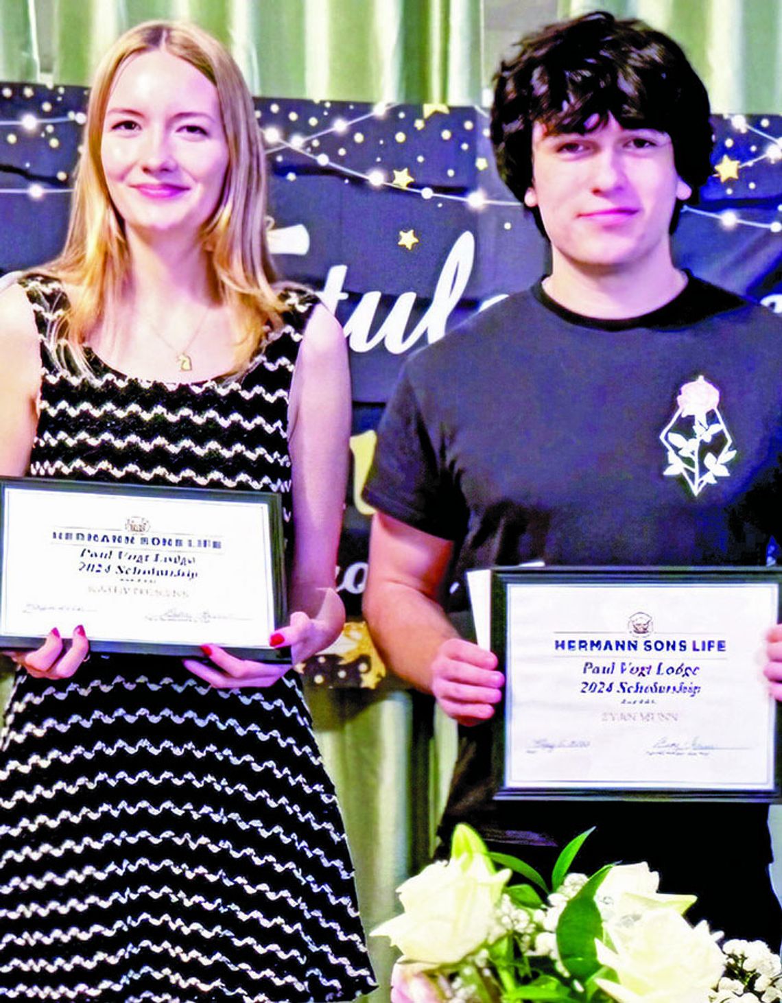 Paul Vogt scholarships awarded