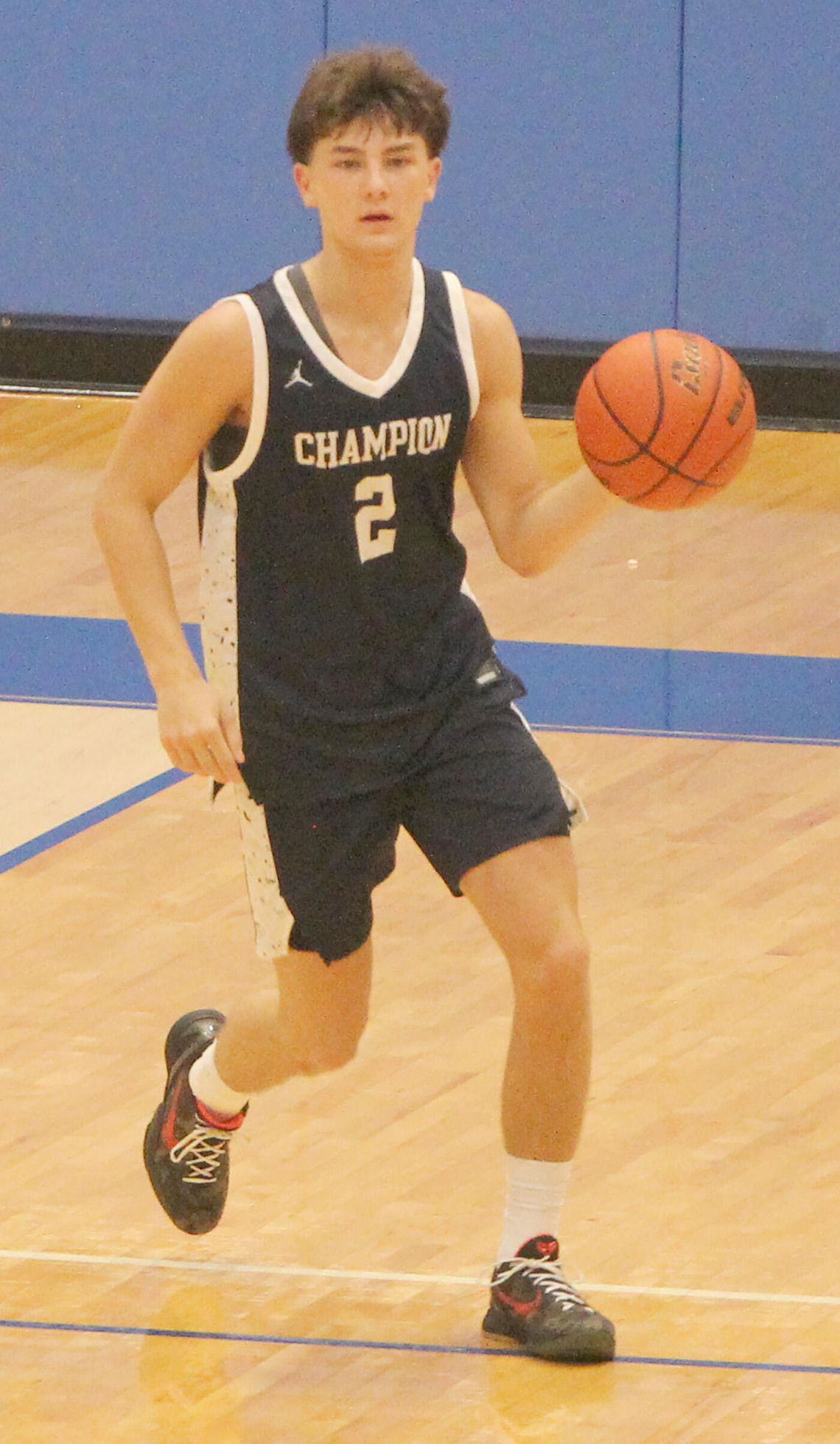 Peck tallies 45 points on Tuesday to set Champion single game scoring record